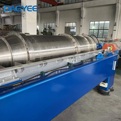High Speed Alumina Olive Oil Sludge Decanter Centrifuge