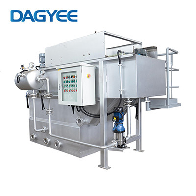 Sludge Removal Pipe Flocculator DAF Unit Dissolved Air Flotation System OEM Wastewater Treatment