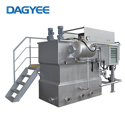 Sludge Removal Pipe Flocculator DAF Unit Dissolved Air Flotation System OEM Wastewater Treatment