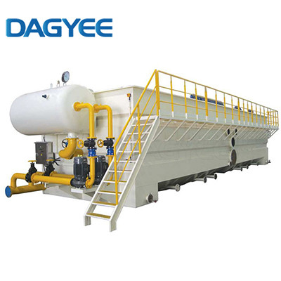 Sludge Removal Pipe Flocculator DAF Unit Dissolved Air Flotation System OEM Wastewater Treatment