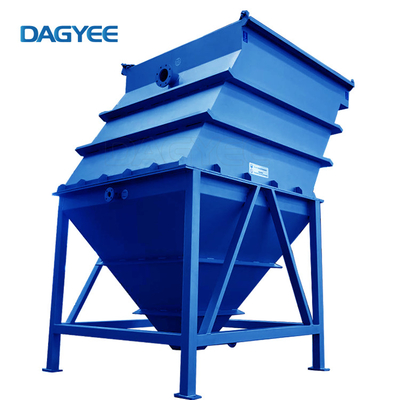 Horizontal Plate Automatic Lamella Clarifier Water Treatment