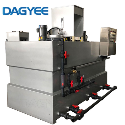 Chemical Dilution Control System Polymer Preparation Unit