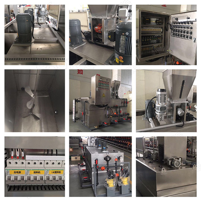 Chemical Dilution Control System Polymer Preparation Unit