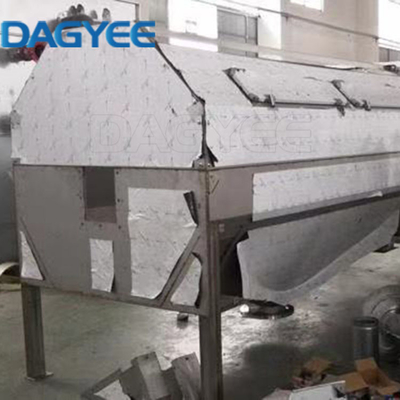 SUS316L Rotary Drum Fine Screen Process Water Filtration