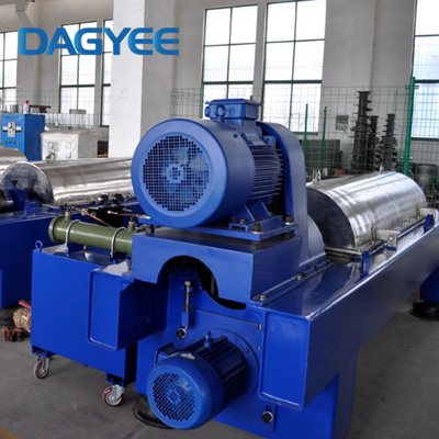 Full Hydraulic Solid Bowl Industrial Decanter Centrifuge