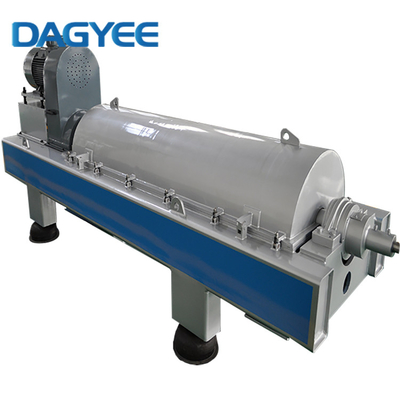 Continuous Full Hydraulic Horizontal Spiral Solid Bowl Decanter Centrifuge Wastewater