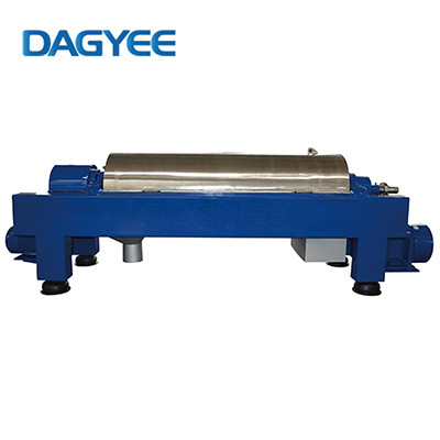 Continuous Full Hydraulic Horizontal Spiral Solid Bowl Decanter Centrifuge Wastewater