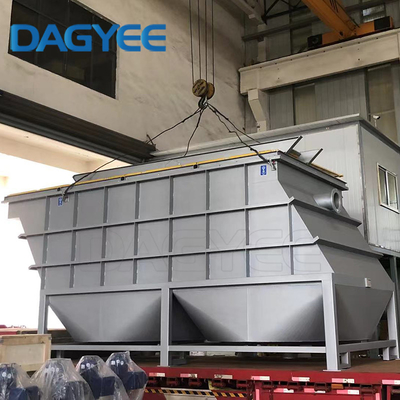 PP Material Horizontal Plate Clari-Pac Compact Lamellar Clarifiers