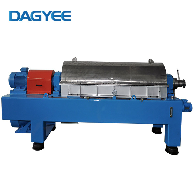 High Speed Alumina Olive Oil Sludge Decanter Centrifuge